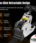 Take The Wobblies Straight Out Your Rig With Heavy Duty Rv Stabilizer Legs Using Ratchet Tension On I Beam Mounts For Smooth Anti Sway Camper Leveling And Serious Leg Hold Under Pressure, showing retractable design ratchet mechanism.