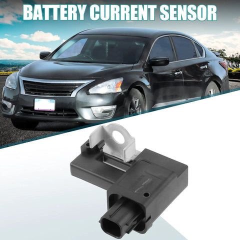 Precision Replacement Battery Current Sensor Oem Style 294G01HH0A For Nissan Altima Leaf Quest Murano Pathfinder Versa Versa Note with black plastic housing