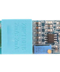 Dead Simple Precision Voltage Transformer Module measuring zero to two fifty volt AC single phase sensor with adjustable sine wave output.