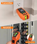 One Stop Electrical Tester Kit With Circuit Breaker Finder GFCI Outlet Tester And Digital LCD Display 90 To 135V Tracer Tool