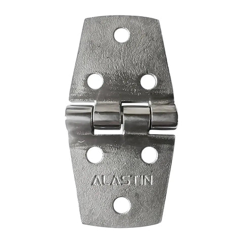 Six Hole 316 Stainless Steel Back Polished Casting Hinge For Boat Cabin Door And Flush Door Replacement 76x38mm