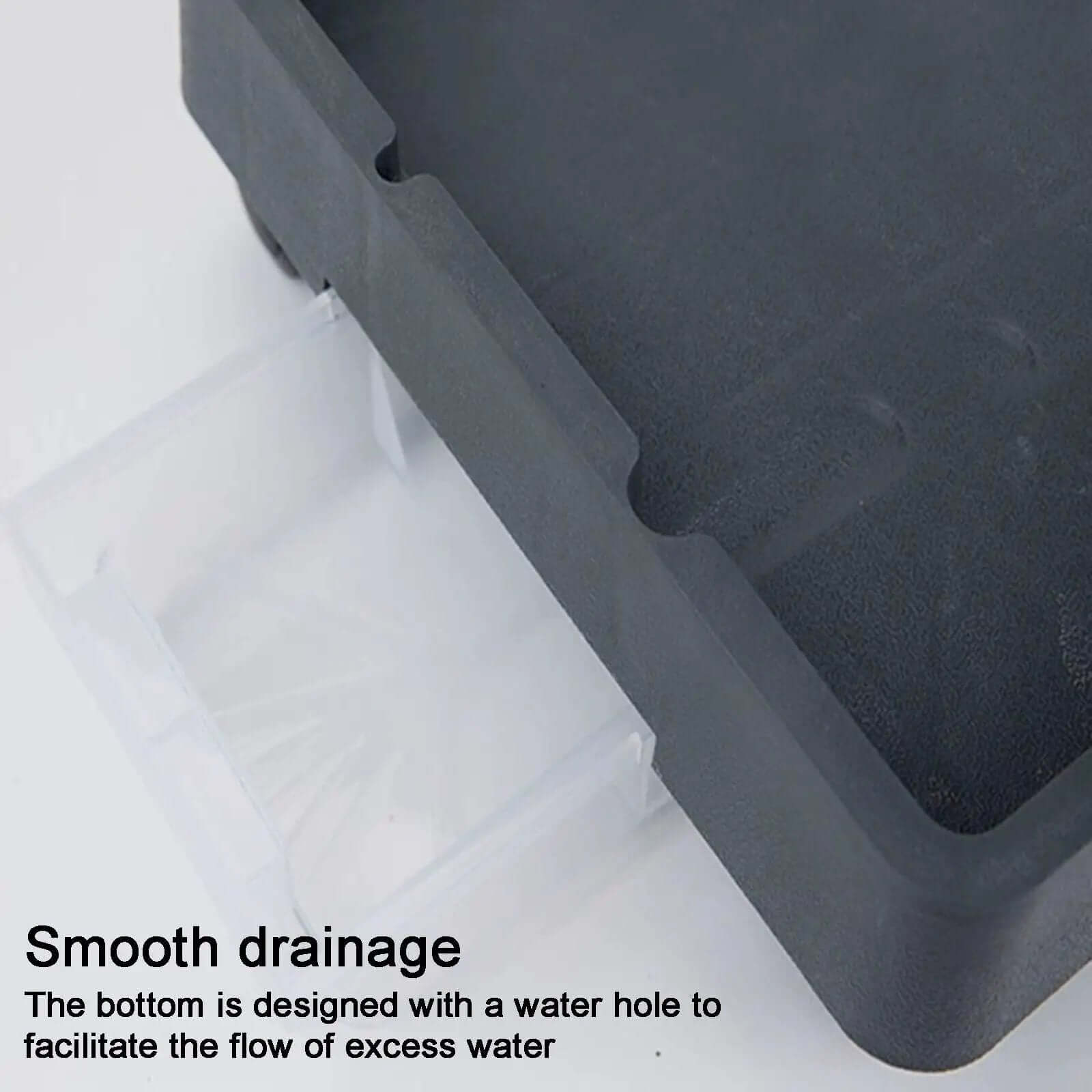 Heavy Duty Plant Drip Tray With Drawer Water Box ✓