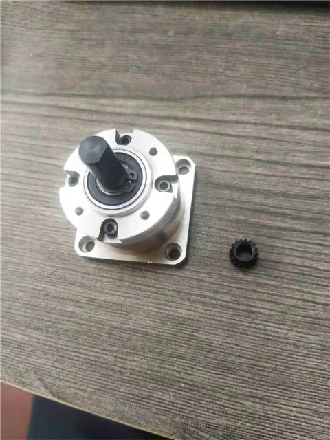 Beefy 42mm Geared Stepper Motor Reducer For 3D Printers Gearbox Drive With High Torque And Smooth Low Noise Performance front view