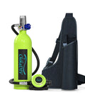 Mini Scuba Tank 1L Lung Tank For 12 To 18 Minute Underwater Breathing For Snorkeling And Scuba Diving, Exploration Emergency Gear