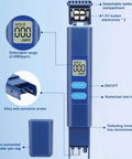 Digital TDS Water Meter For Drinking Water And Home Use 0 To 9990 Ppm Water Quality Tester with display and titanium probe