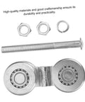 Heavy Duty Sliding Track Roller For Industrial Doors And Gates, Steel Wheel Replacement With Easy Install components