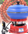Vibrating Tumbler Polisher For Grinding And Polishing Jade And Jewelry High Frequency Rock Polisher next to polished beads