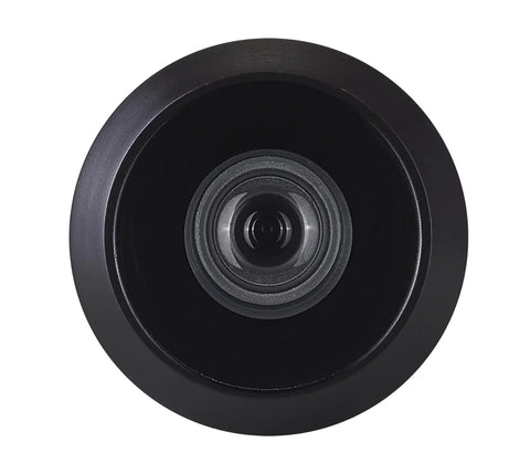 Solid Brass HD Glass Lens 220 Degree Door Viewer Peephole With Heavy Duty Privacy Cover UL Listed Security Matte Black Finish