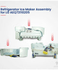 Ice Maker Assembly Kit For LG Refrigerator AEQ73110205 Compatible Replacement Parts DIY Friendly Repair Solution Fits AEQ72910401 AEQ72910404 AEQ72910405 Durable OEM Style Aluminum Mesh Filter Ready To Install