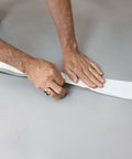 Premium Underlayment For Luxury Vinyl Laminate And Hardwood Floors Beat The Noise Sound Pad 100 Square Foot Roll installation process