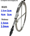 Straight Up Heavy Duty Steel Drain Cleaning Strip And Flat Iron Bar Unclogger, 65 manganese steel, 2.5cm to 5cm width, for stubborn clogs.
