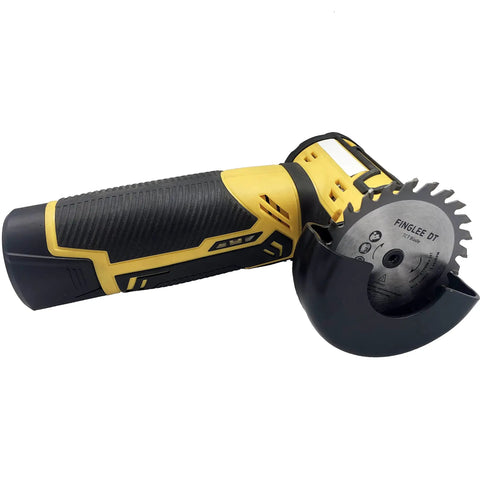 Beast All Purpose Woodworking Circular Saw Blade 3 Inch TCT Cutting Blade attached to electric tool for wood and plywood