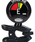 Clip On Tuner For Guitar, Bass, And Violin With 360 Degree Rotating Display, Stay Put Clip, works on acoustic and electric