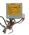 Heavy Duty 250W AT Industrial Computer Power Supply With Grit Tested Reliability showing wiring and label details.