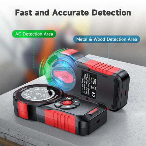 Ditch The Headache On Your Next Renovation With This Straight Up Rechargeable Stud Finder Wall Scanner Sharp Sensors Catch Wood Studs Metal Pipes And Live AC Wires Every Time