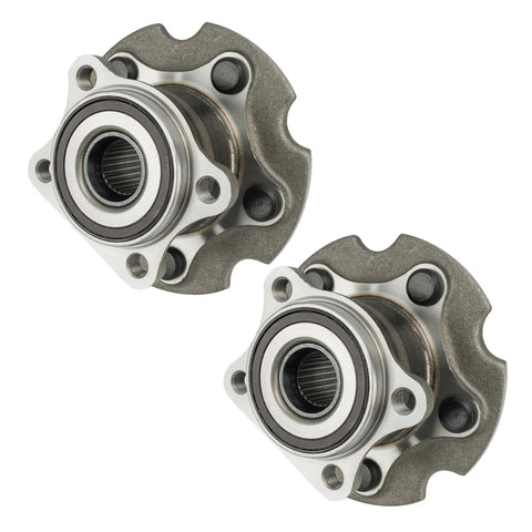 512374 Rear Wheel Hub Bearing Assembly Fits Toyota RAV4 2006 2018 3.5L 4WD 5 Lug Compatible With NX300 NX200t NX300h