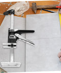 2 Piece Furniture Lifter Jack Tool Manual Arm Leveler Labor Saving Tile Raising Block Compact Adjustable Shims For Home Renovations used to lift tiles