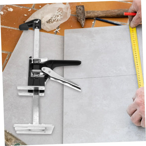 2 Piece Furniture Lifter Jack Tool Manual Arm Leveler Labor Saving Tile Raising Block Compact Adjustable Shims For Home Renovations used to lift tiles
