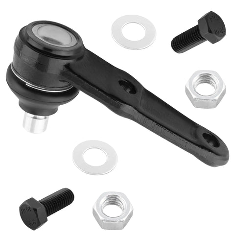 2Pc Front Lower Ball Joint Set For Mazda 323 1986-1989, GLC 1984-1985/1981-1983, Mercury Capri 1991-1994, Tracer 1987-1989 Left And Right, Easy Install Drop-In Replacement, Durable SAE Spec Suspension Kit K9607 black steel ball joint with bolts and nuts