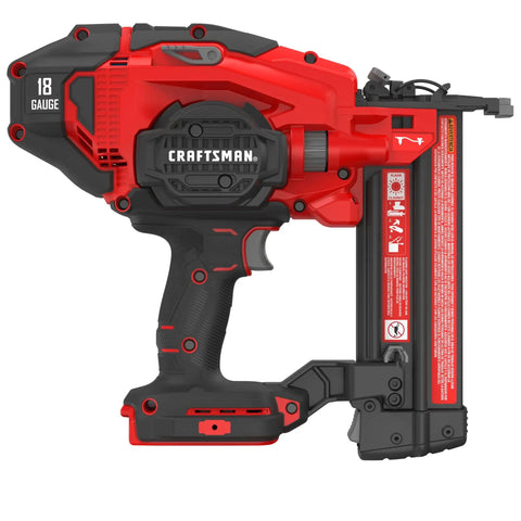 Heavy Duty Cordless Brad Nailer 18 Gauge Tool Free Jam Reset Quick Strike Powerhouse For Diy Builders And Pro Carpenters Wanting Legit Nail Driving Speed With Zero Air System Hassle