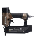 Heavy Duty Pneumatic Brad Nailer Delivers Top Notch Performance With No Hassle Quick Release and Dead Nuts Precision Depth Settings, 18g size.