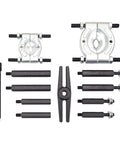 Universal Bearing Separator And Puller Set For Cars And Trucks All In One Wheel Bearing Tool Kit For Front And Rear Hubs