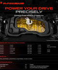 High Performance Electric Fuel Pump with Pressure Sensor Module Assembly, showing internal fuel pump design for Mercedes Benz models.