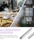Pro Grade 48 Pcs M4 Dowel Pin Kit With Slotted Pins In 6 Sizes M4x6/10/16/20/25/30mm, 304 Stainless Steel, machinery applications