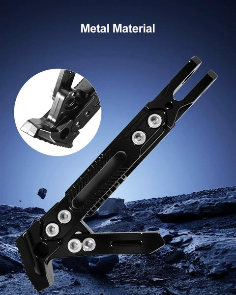 Spring Loaded Bike Kickstand For Tuttio Soleil And Tuttio Tutto Electric Dirt Bikes, Grippy Anti Slip Side Stand Replacement