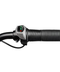 Hurricane Compact Electric Bike With 30 Mile Range, 400W Peak Motor, Mechanical Disc Brakes, 14 Inch Wheels, Ages 13 Plus, Black, Ready To Roll For Fun City Cruising And Quick Commutes handlebar grip and throttle control