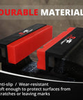 4.5 Inch Soft Vise Jaws With Z Holder, Magnetic TPU Pads, 2 Pairs, Delicate Clamping For Woodworking Metal And Plastics