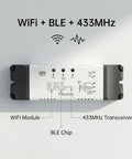 Smart WiFi Linear Actuator Module With Tuya Smart Life App And Alexa Voice Control RF433 Remote For Home Automation