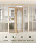 30X80 Inch Pocket Door Frame Kit With Two Way Soft Close for 2x4 Stud Walls Installed in Kitchen