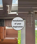 Sliding Door Foot Lock Kick Lock For Patio Doors And Windows, Additional External Security For Childproofing And Home Safety