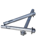 Heavy Duty 1/2 Inch Sleeve Anchor Bolt For Concrete And Masonry, Hot Dip Galvanized Hex Head Expansion Anchor