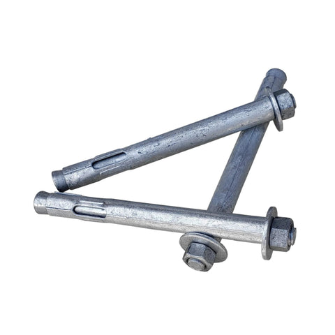 Heavy Duty 1/2 Inch Sleeve Anchor Bolt For Concrete And Masonry, Hot Dip Galvanized Hex Head Expansion Anchor