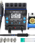 2 In 1 Soldering Station And Hot Air Rework Station Beast Mode Heavy Duty 1000W Kit With C245 Compatible Cartridge for SMT repair