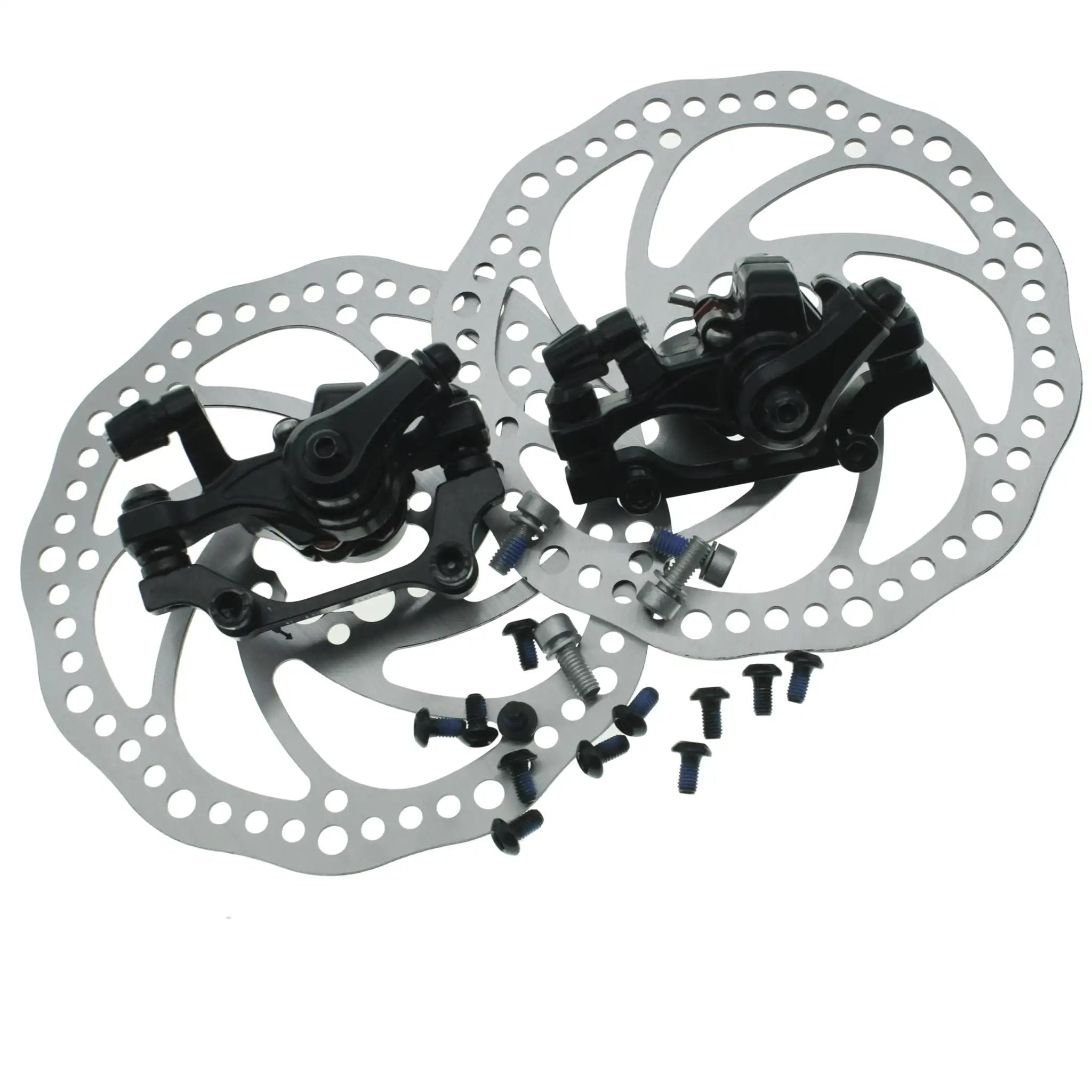 Front And Rear Disc Brake Kit With 2 X 160MM Rotors ✓