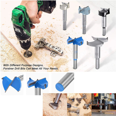 Forstner drill bit, 90mm tungsten carbide wood hole saw auger for hinge hole drilling.