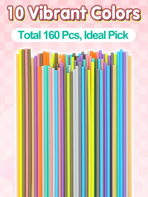 Premium 3D Pen Filament Refills Hella Durable With Ten Vivid Shades Built For 3Doodler Start Plus Flawless Low Smoke Extrusion Guaranteed Never To Jam Sweet Plastic Craft Material For Legit Hobbyists
