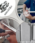 Heavy Duty Integrated Alloy Pipe Threader Built To Handle Ppr Water Lines Without Breaking A Sweat Features quick chamfer and deburring in use.