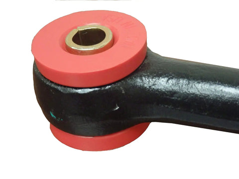 Close-up of Dodge Ram Track Bar Bushings Set 2 Pack For 2006 2007 Ram 1500 And 2003 2007 2500 3500 Urethane Vibration Dampening