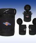 Gas Hauler Pro Kit For Camping And Outdoor Adventures showing insulated protective carry case for 5lb propane tank.