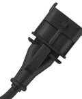 Crank Position And Speed Sensor For Polaris Ranger XP 900 2013 2018 And ACE 500 570 900 1000 Series UTV ATV Replacements With Easy Install And Durable High Quality Performance black plastic sensor