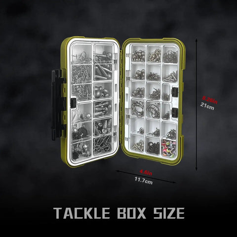 All In One Fishing Kit: 400+ Pieces for All Anglers ✓