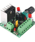 2 Pack Stepper Motor Driver Controller Board With PWM Adjustable Signal Generator For Controlling Motors Great For Your DIY Builds Compatible With DC 5 To 12V And 15 To 160V Inputs Speed Regulator for stepper motor control, green PCB with knob