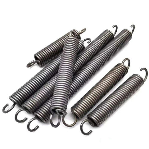 Top Shelf Stainless Steel Extension Springs, 2 Pack Heavy Duty Tension Coils With Dual Hooks, Badass Elasticity For Garage Fixes And Shop Rigging, Straight Up Reliable Hardware Pieces