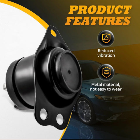 Honda Accord And Acura TLX Front Right Engine Mount Replacement A65054 Fits 2013-2020 2.4L 3.5L Engines Durable Aluminum Steel Rubber