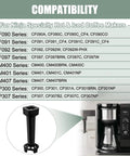 Ninja Frother Whisk Replacement For Specialty Hot And Cold Coffee Makers Foldaway Built In Frother Part beside compatibility chart