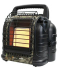 Hunting Buddy Space Heater 6K To 12K BTU Outdoor Heater For Up To 300 Sq Ft Clean Burning And Ultra Efficient Auto Shutoff